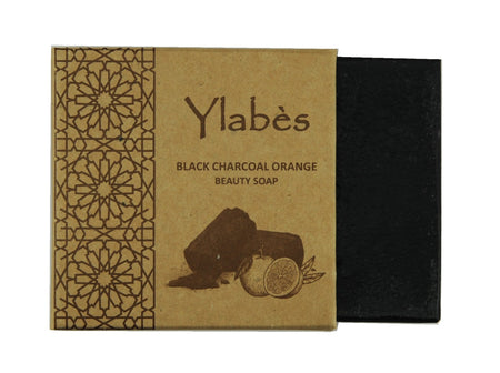 Ylabes Black Charcoal Orange Beauty Soap