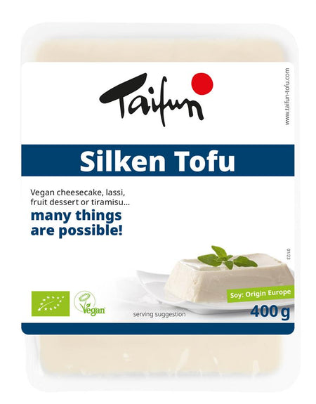 Taifun Silken Tofu Natural 400g