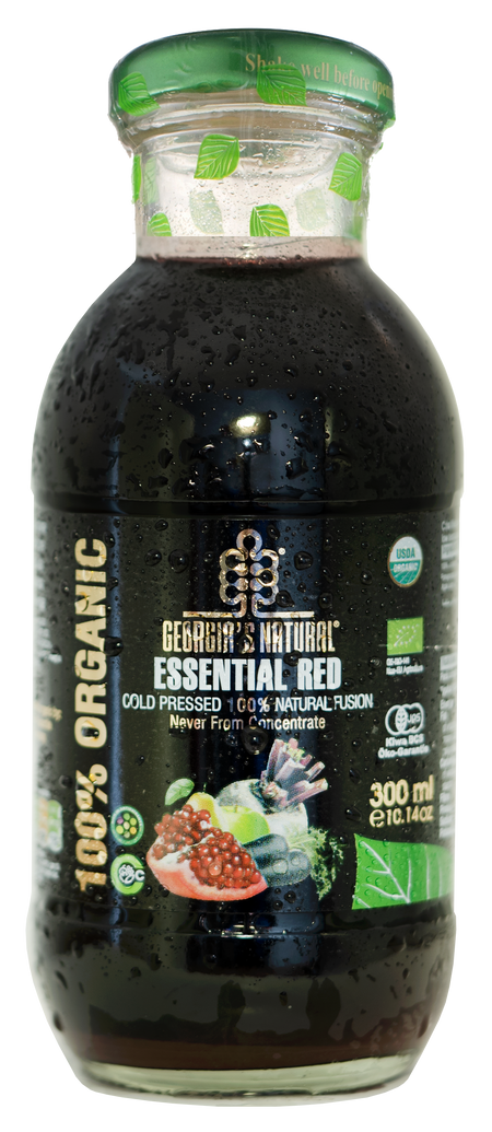 Georgia's Natural Organic Essential Red Juice 300ml