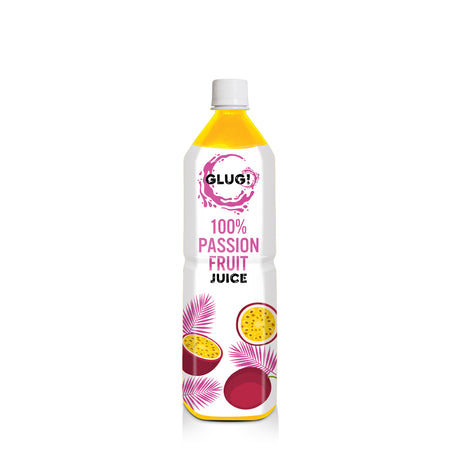 Glug 100% Passion Fruit Juice 1L