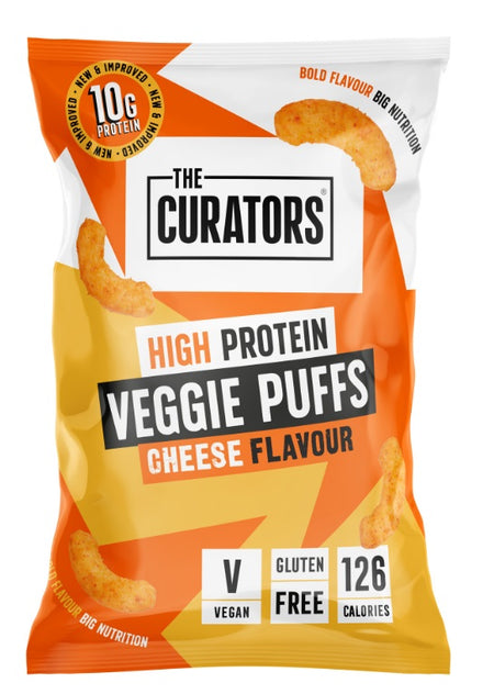 The Curators Cheese Veggie Puffs 30g