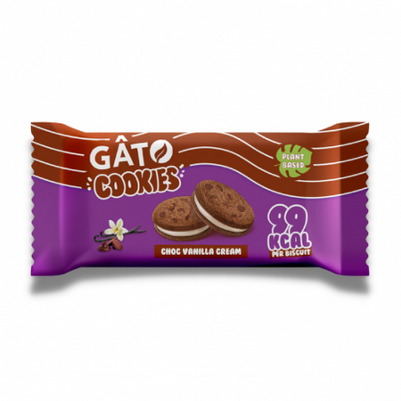 Gato Chocolate Vanilla Cream Cookies 42g