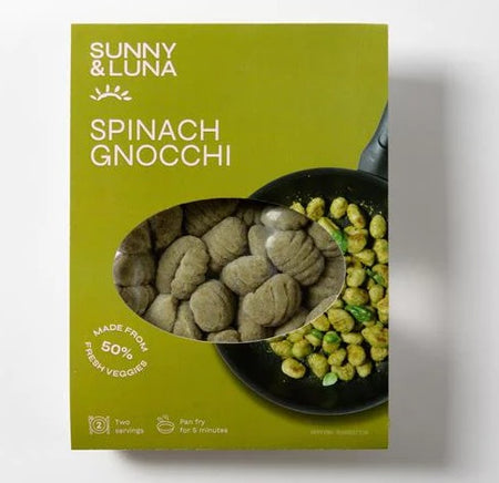 Sunny & Luna Spinach Gnocchi With Fresh Cauliflower 350g