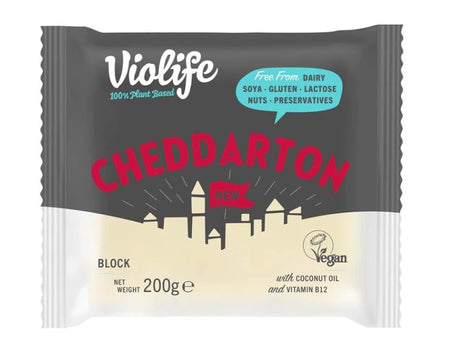 Violife Cheddarton Block 200g