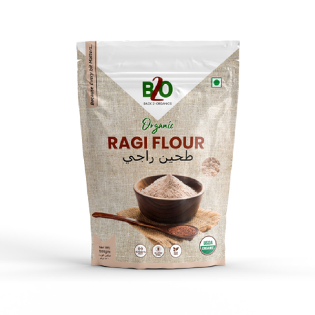 B2O Organic Ragi Flour 500g