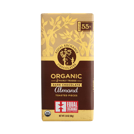 Equal Exchange Almond Dark Chocolate 100g