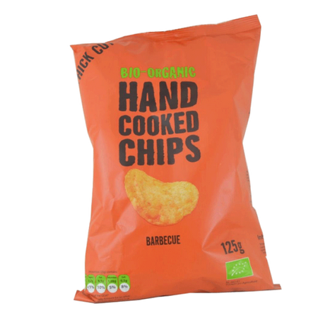 Trafo Barbecue Hand Cooked Crisps 125g