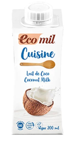 Ecomil Organic Coconut Cuisine 200ml