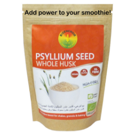 Bioenergie Organic Psyllium Seed Whole Husk 100g