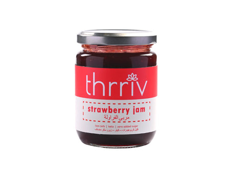 Thrriv Keto Strawberry Jam 200g