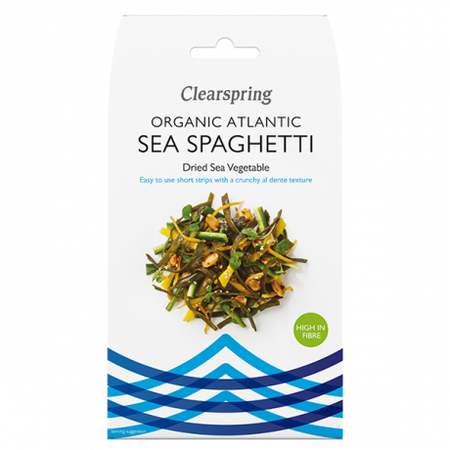 Clearspring Organic Atlantic Sea Spaghetti 25g