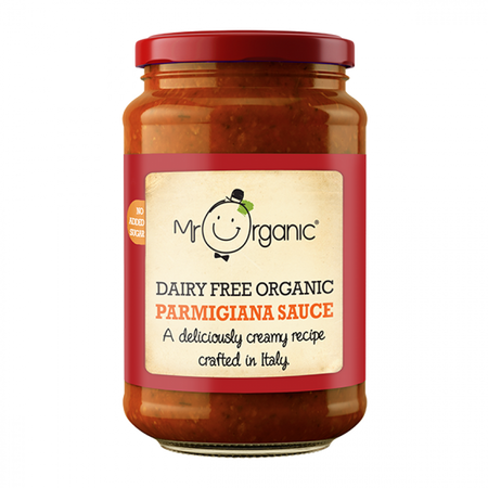Mr. Organic Dairy Free Organic Parmigiana Sauce 350g
