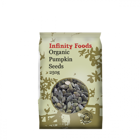 Infinity Foods Organic Pumpkin Seeds 250g