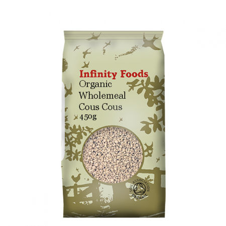 Infinity Foods Organic Wholemeal Cous Cous 450g