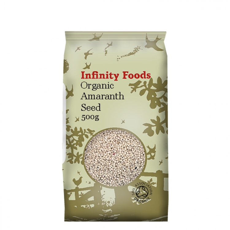 Infinity Foods Organic Amaranth Seed 500g