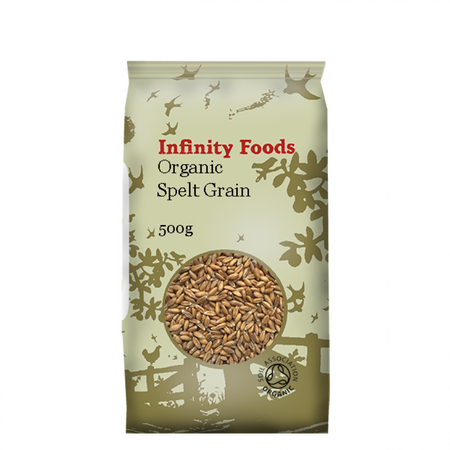 Infinity Foods Organic Spelt Grain 500g