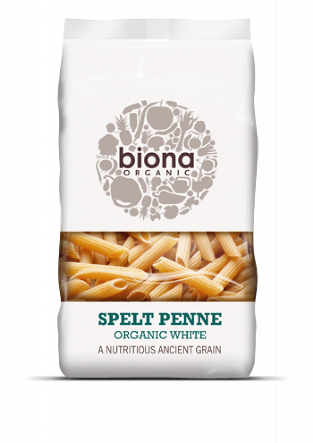Biona Organic Spelt Penne Organic White 500g