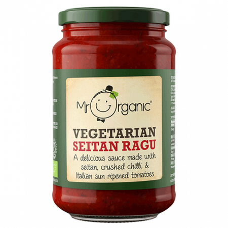 Mr. Organic Seitan Ragu 350g