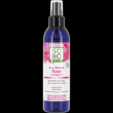 Sobio Organic Rose Floral Water 200ml