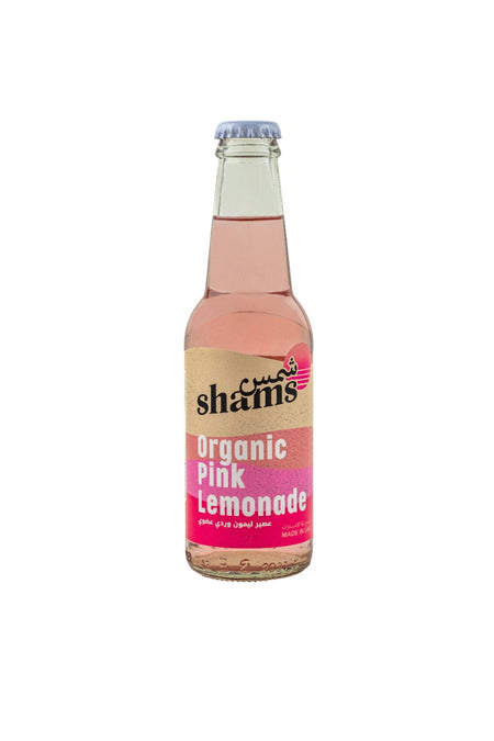 Shams Organic Pink Lemonade 250ml