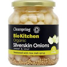 Organic Silverskin Onions