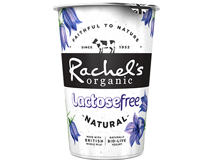 Rachel's Organic Lactose Free Natural Yogurt 450g
