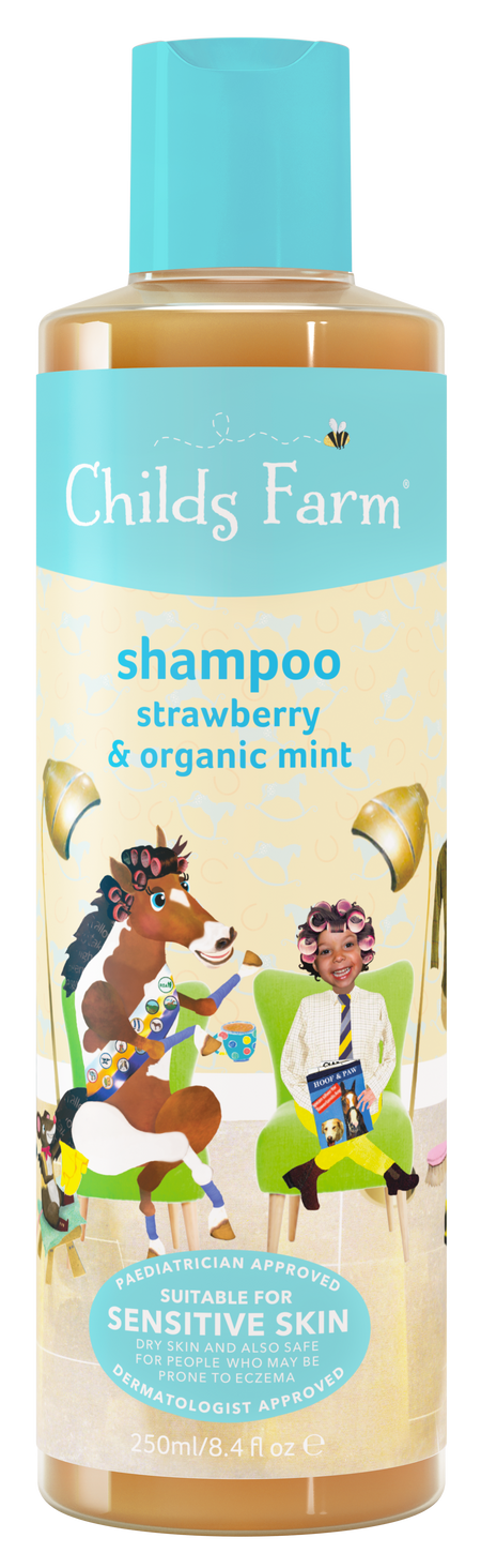 Childs Farm Organic Strawberry & Mint Shampoo 250ml