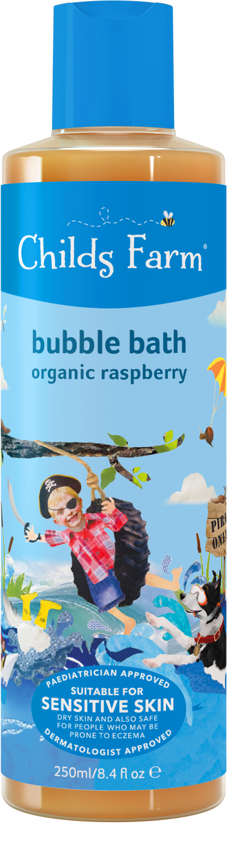 Childs Farm Organic Raspberry Bubble Bath 250ml