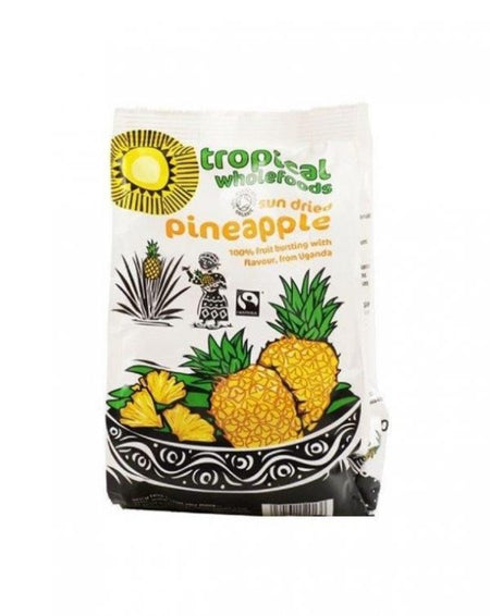 Tropical Wholefoods Sun-dried Pineapple 100g