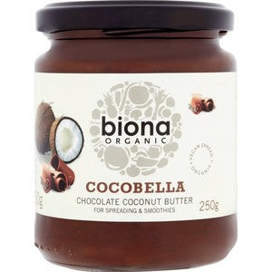 Biona Organic Chocolate & Coconut Cocobella 250g