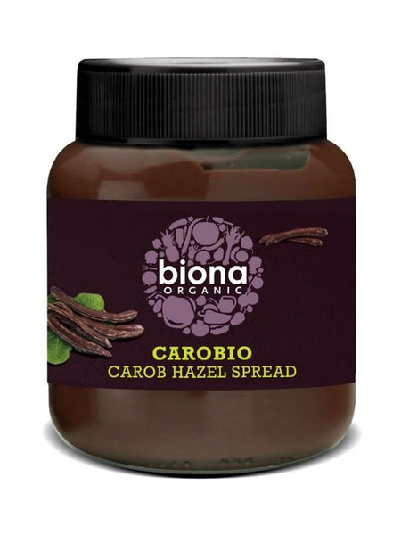 Biona Carobio - carob hazel spread - no palm fat 350g