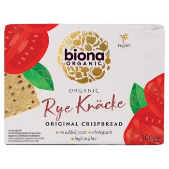 Biona Rye Knacke Original Crispbread 200g