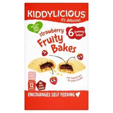 Kiddylicious Strawberry Fruity Bakes 132g