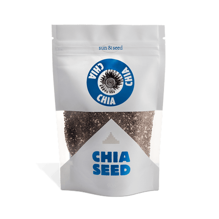 Sun & Seed Organic Chia Seeds 170g