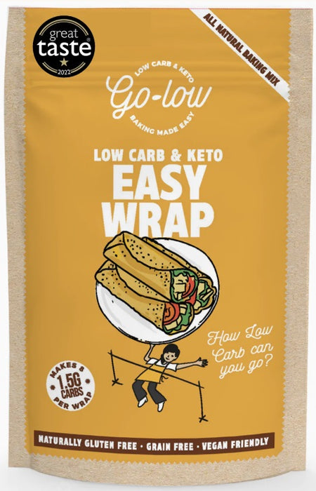 Go-Low Keto Tortilla Wrap Mix 165g