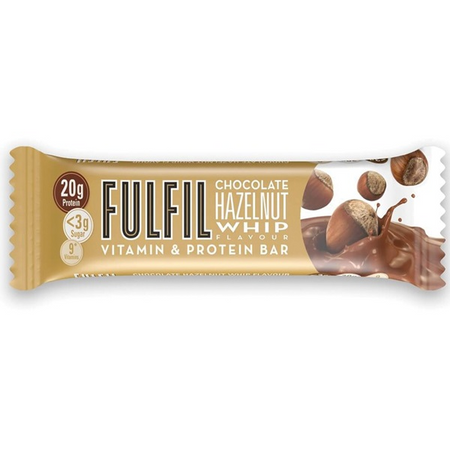 Fulfil Chocolate Hazelnut Whip Vitamin & Protein Bar 55g