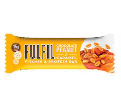 Fulfil Chocolate Peanut & Caramel Protein Bar 55g