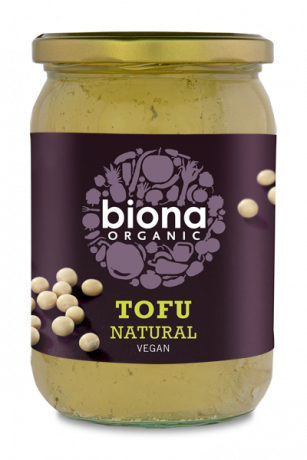 Biona Organic Plain Tofu 500g