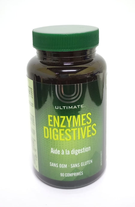 Ultimate Enzymes Digestives 90 Tablets