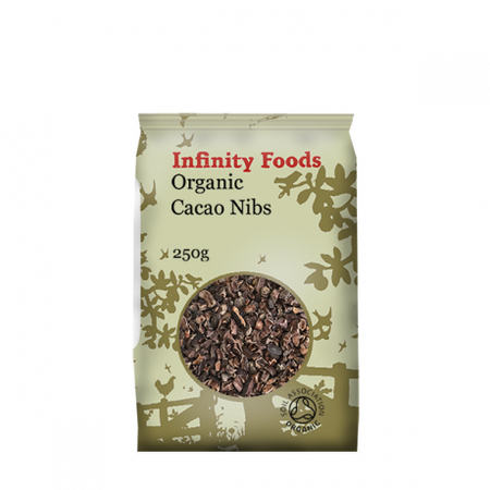 Infinity Foods Organic Raw Cacao Nibs 125g