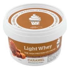 Light Whey Caramel Protein Ice Cream 200ml