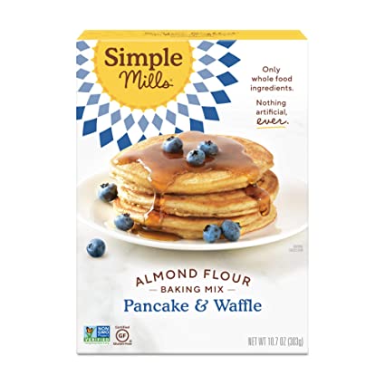 Simple Mills Almond Flour Baking Mix Pancake & Waffle Original 303g