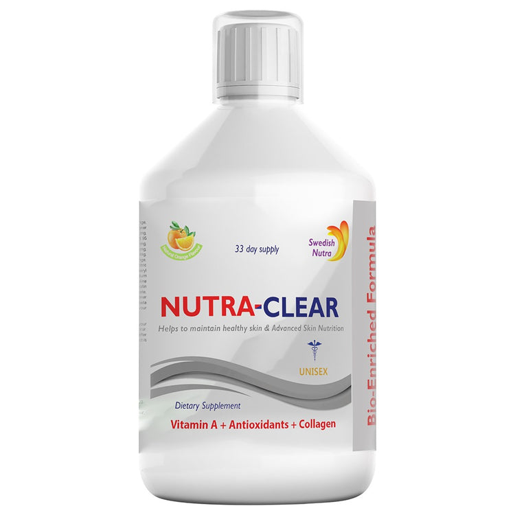 Swedish Nutra Collagen Nutra Clear Liquid 500ml