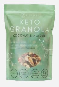 Keto Hana Keto Friendly Granola - Coconut & Almond 300g