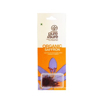 Phalada Pure & Sure Organic Saffron 0.5g