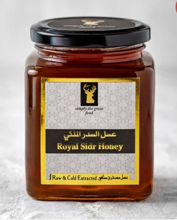 Simply The Great Food Vegan Sidr Honey 150g