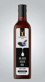 Simply The Great Food Vegan Black Seed Oil 250ml