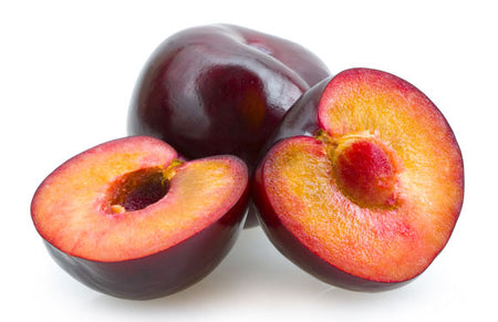 Organic Red Plums 500g - SPAIN