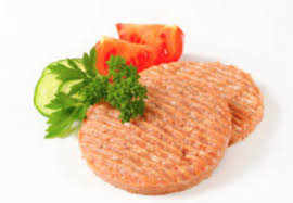 Organic  Fresh Homemade Chicken Burger 350g -FRANCE / HALAL / GRASSFED
