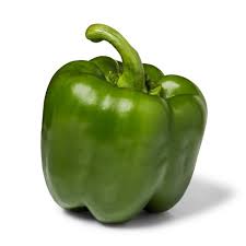 Organic Green Pepper 250g